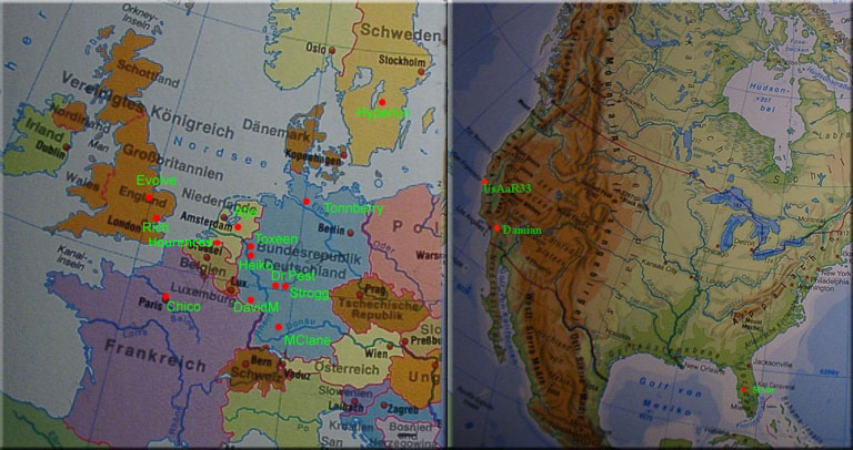 Who does live where?